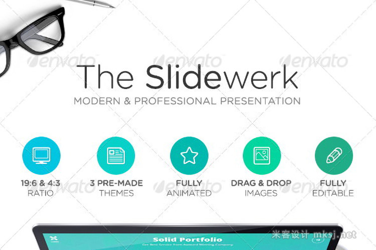 keynote模板 Slidewerk - Keynote Template