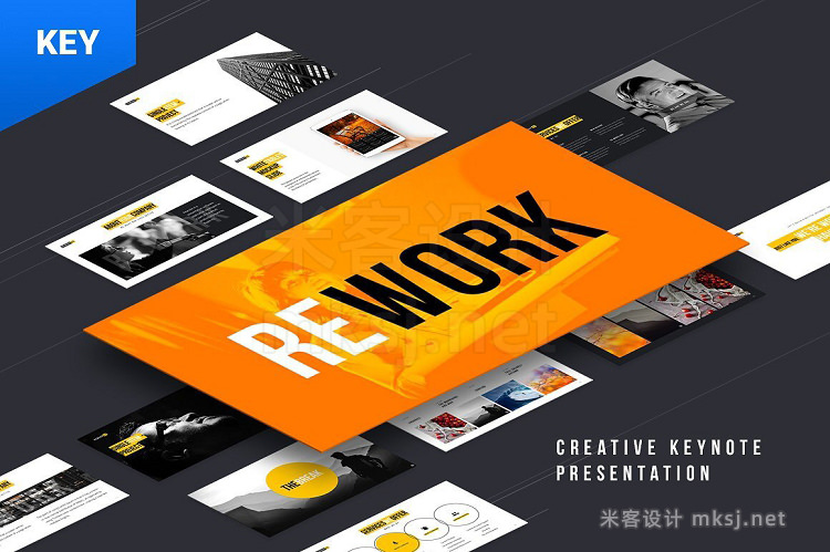 keynote模板 Rework Keynote Presentation