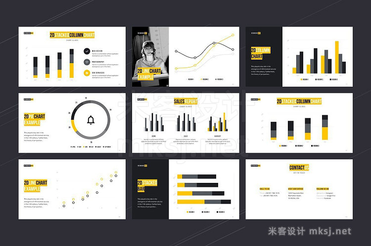 keynote模板 Rework Keynote Presentation