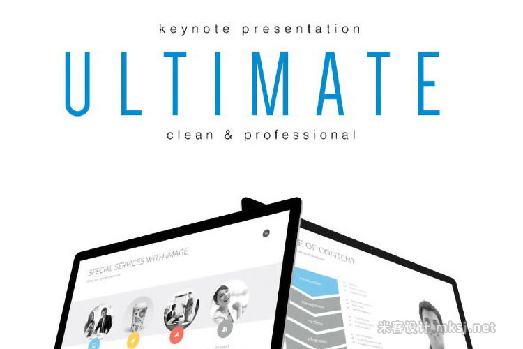 keynote模板 Multipurpose Keynote Presentation (Vol. 07)