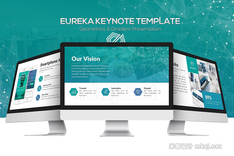 keynote模板 Eureka Keynote Template