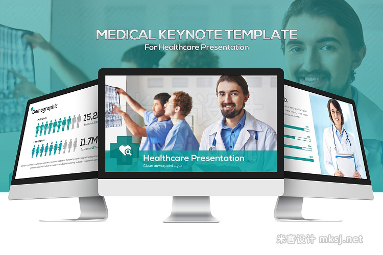 keynote模板 Medical Keynote Template
