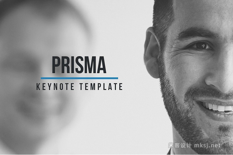 keynote模板 Prisma Keynote Template