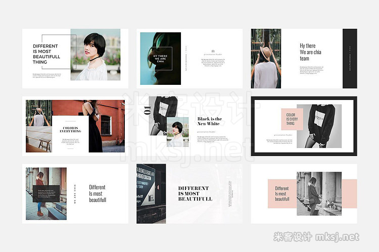 keynote模板 CHIA Keynote Template