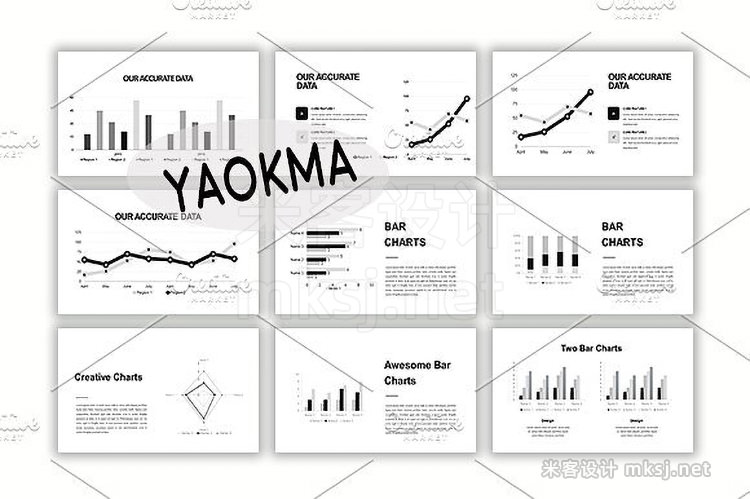 keynote模板 Yaokma Keynote Template