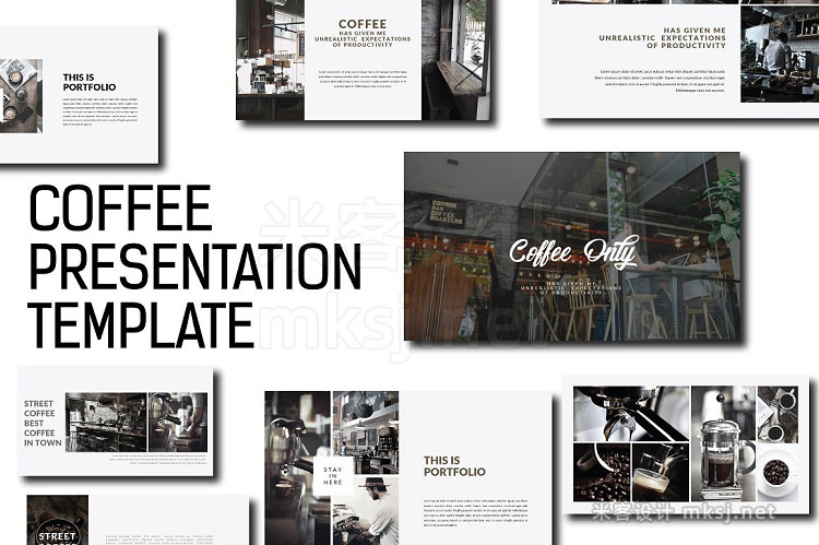 keynote模板 Coffee Keynote Presentation