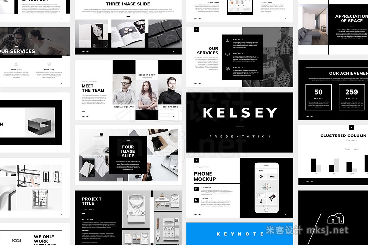 keynote模板 Keynote Kelsey