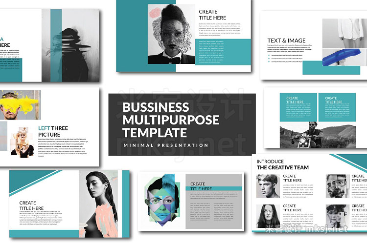 keynote模板 Bussiness Keynote Template