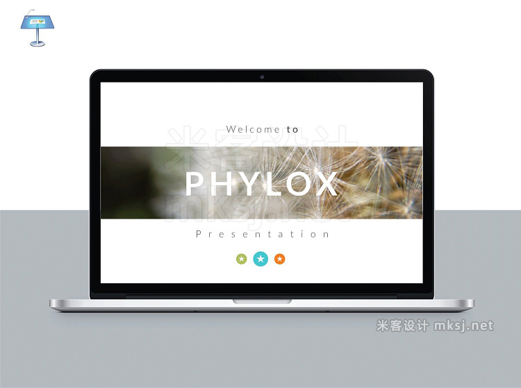 keynote模板 PHYLOX Maximal KEYNOTE Template