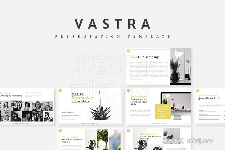 keynote模板 Vastra Creative Keynote Version