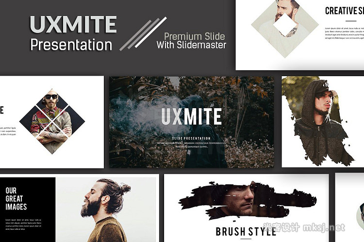 keynote模板 Uxmite Creative Keynote