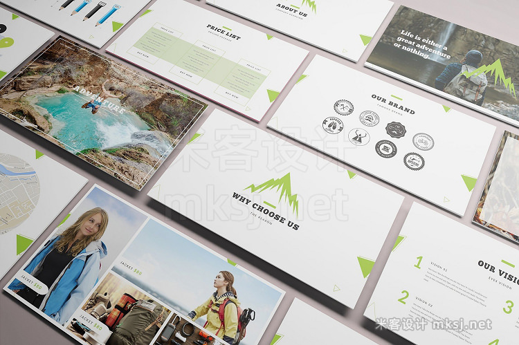 keynote模板 Adventure Shop Keynote Template