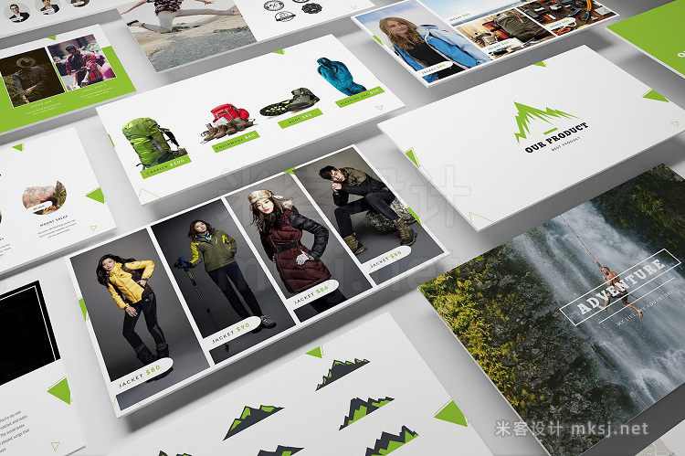 keynote模板 Adventure Shop Keynote Template