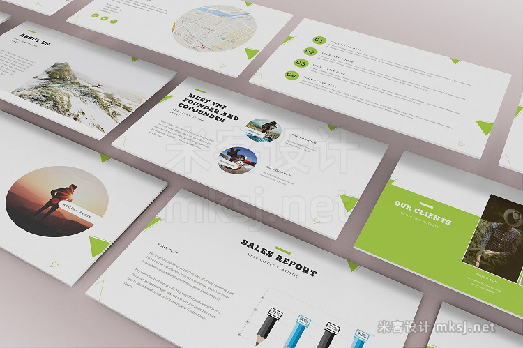 keynote模板 Adventure Shop Keynote Template