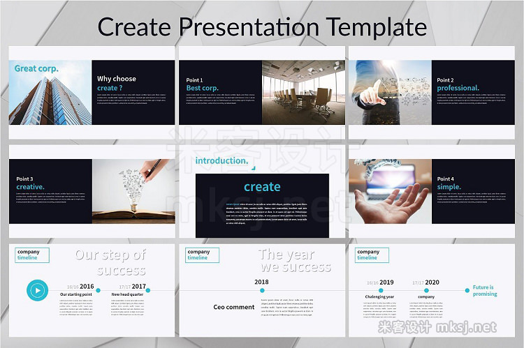 keynote模板 Create Keynote Presentation