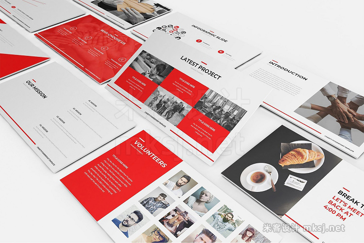 keynote模板 Charity Keynote Template