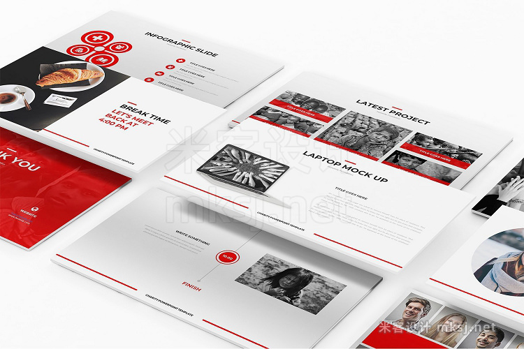 keynote模板 Charity Keynote Template