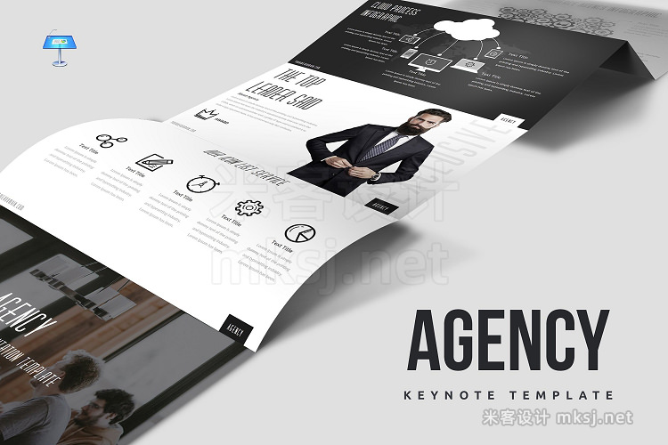 keynote模板 Agency Keynote Template