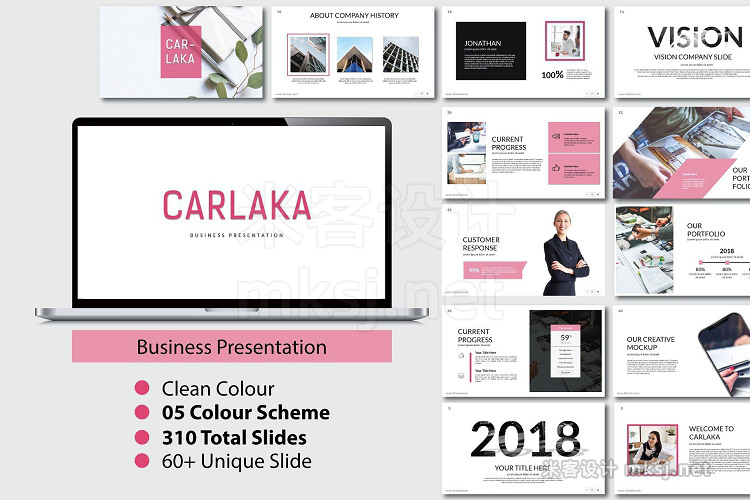 keynote模板 Carlaka Business Keynote