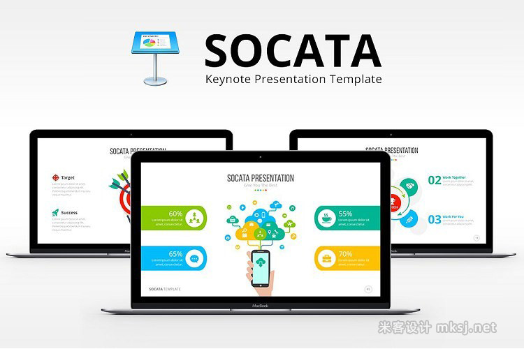 keynote模板 Socata Keynote Template