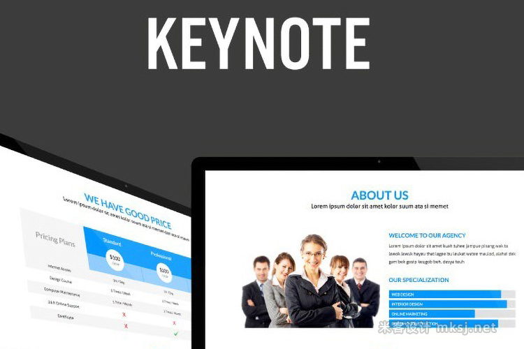 keynote模板 Multipurpose Keynote Presentation (Vol. 03)