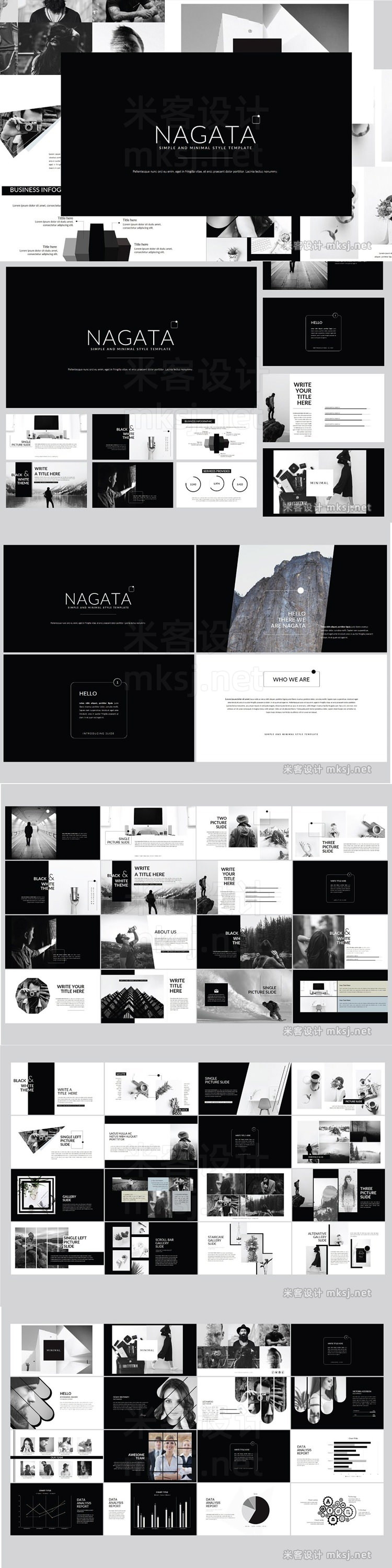 keynote模板 Nagata Multipurpose Keynote