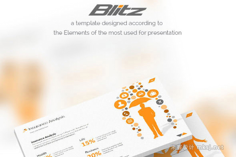 keynote模板 Blitz Keynote Template - Your Success Solutions