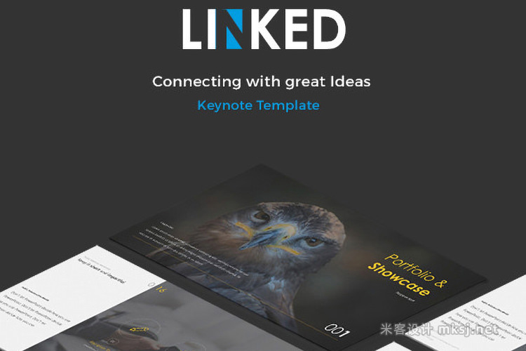 keynote模板 Linked Keynote