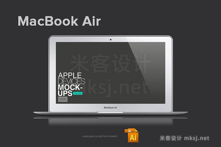 VI贴图 iMac/iPad_Pro/iPhone X/Macbook pro/Smart watch展示模型mockup样机