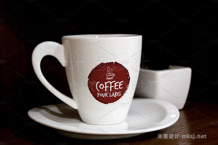 VI贴图 10款咖啡杯品牌设计mockup样机PS模型