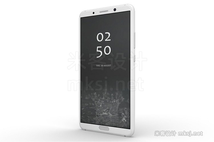 VI贴图 华为手机 Huawei Mate 10 PS设计模型mockup样机
