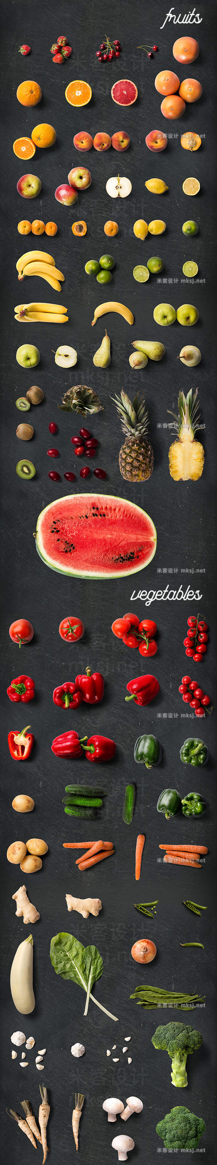 有机食品样机厨房实物蔬菜水果场景设计photoshop素材