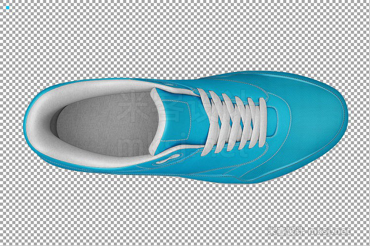 PS耐克运动鞋VI贴图模型