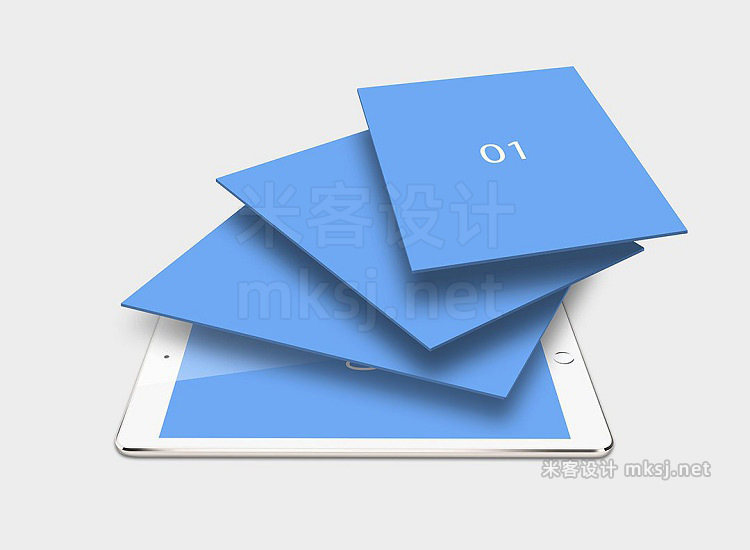 VI贴图 iPad平板网页UI设计项目展示PS模型mockup样机