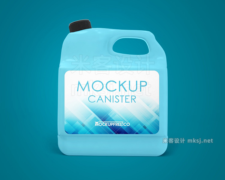 VI贴图 喷雾瓶塑料水壶PS模型mockup样机