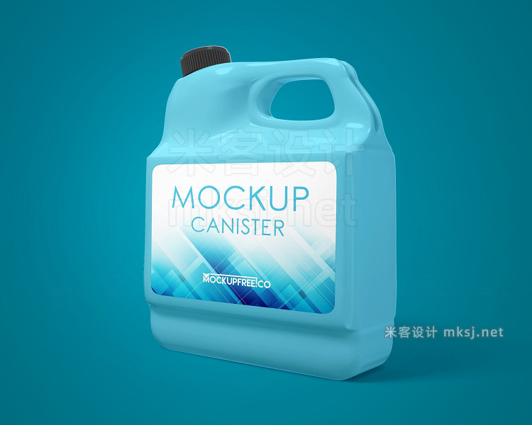 VI贴图 喷雾瓶塑料水壶PS模型mockup样机