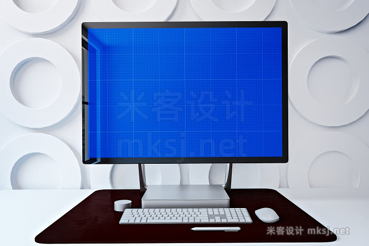 VI贴图 Surface Studio PS模型mockup样机