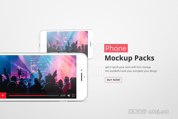 VI贴图 老款iPhone手机 PS模型mockup样机