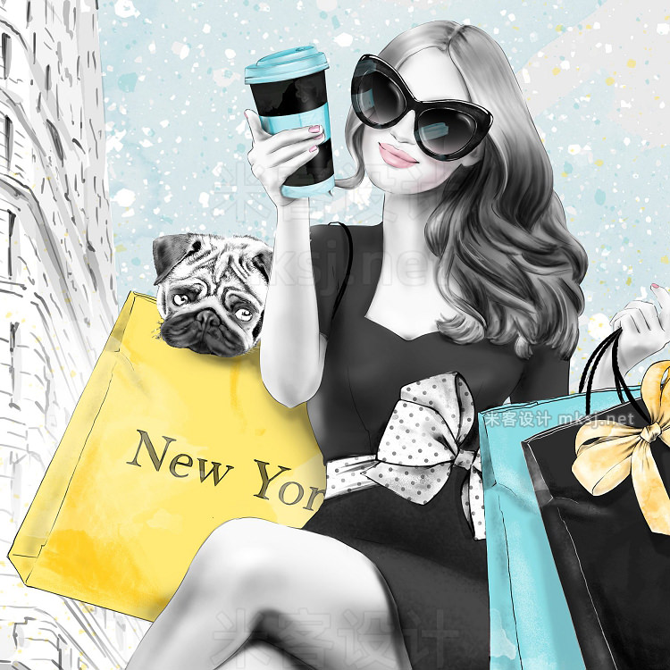 png素材 5th Avenue New York City Clipart