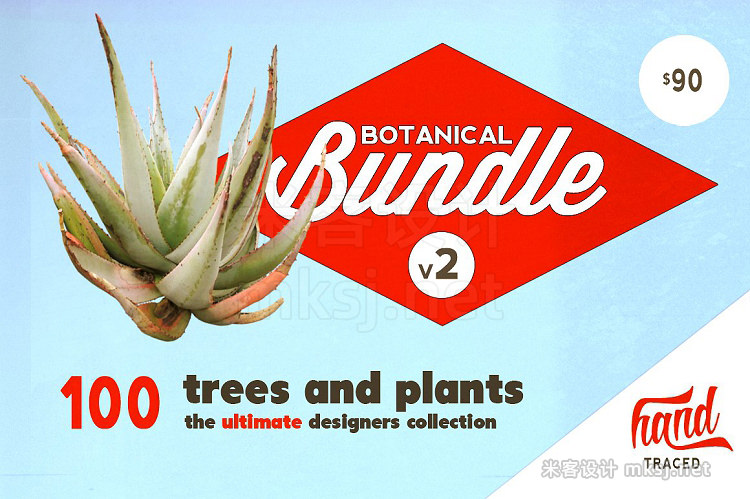 png素材 Botanical Bundle v2