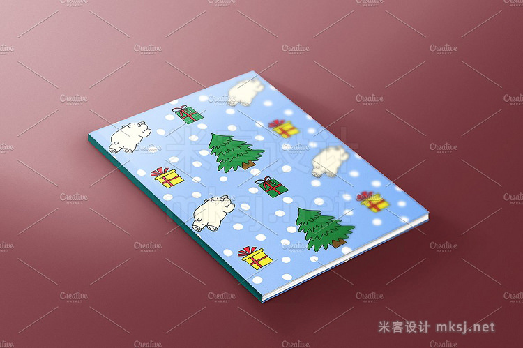 png素材 Christmas bears and patterns