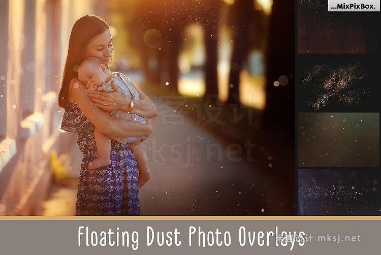 png素材 75 Floating Dust Photo Overlays