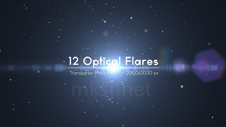 png素材 12 Optical Flares