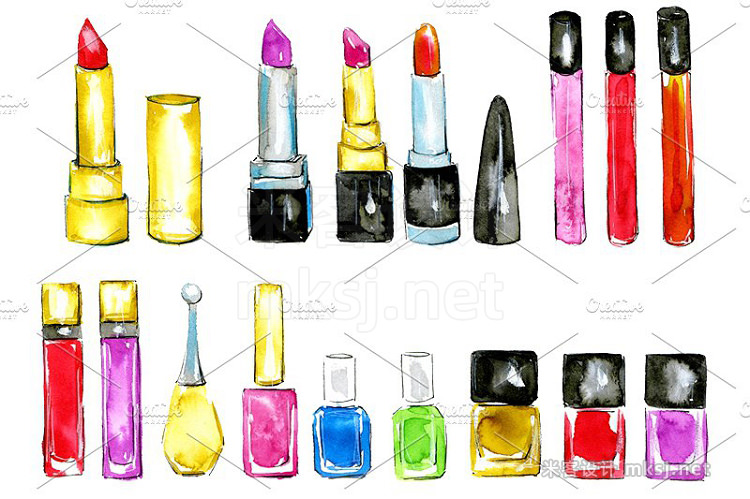 png素材 Makeup Cosmetics clip art