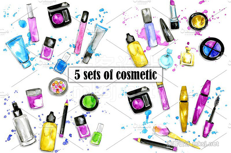 png素材 Makeup Cosmetics clip art