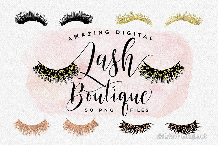 png素材 Digital Lash Boutique - Eye Lashes