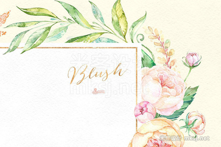 png素材 Blush Floral Collection