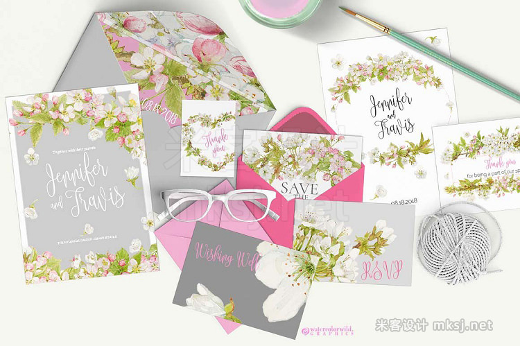 png素材 Blossom - Design Pack