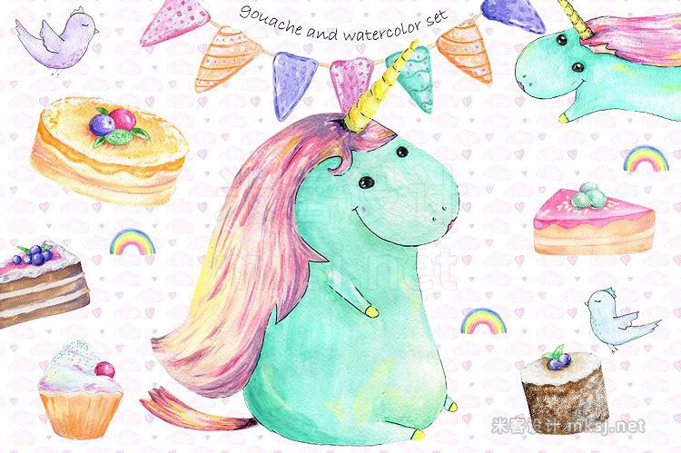 png素材 Cakes Unicorn Tasty Clip art