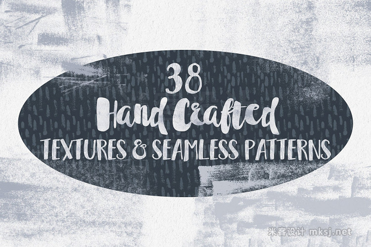 png素材 Hand Crafted Textures and Patterns